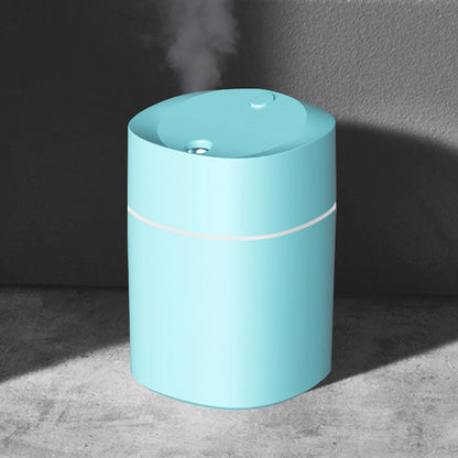 Portable Desk Humidifier, Cool Mist Humidifier, Small Humidifier for Home Bedroom Office, Plants, Colorful Night Light Function