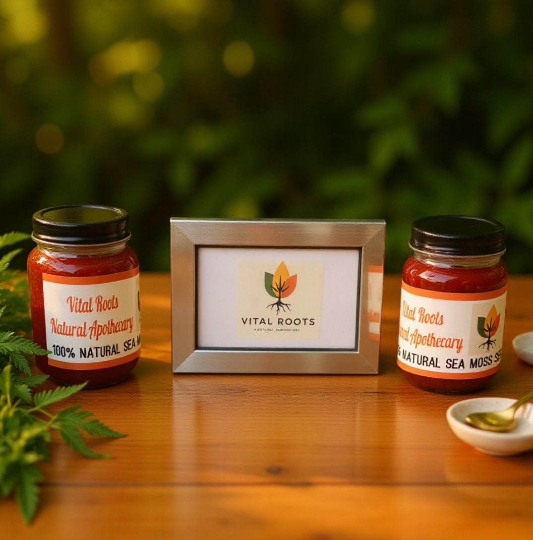 Elderberry flavored 16oz Sea Moss Gel