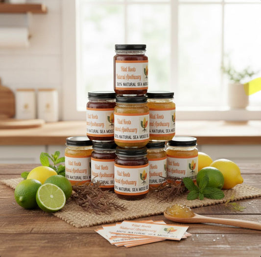 Plain 16 oz Sea Moss Gel