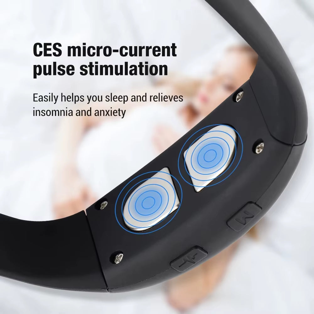 CES Sleep Aid anti Snore Wristwatch Sleep Device Help Sleep Relieve Anxiety Fast Sleep Microcurrent Pulse Improve Sleep Quality