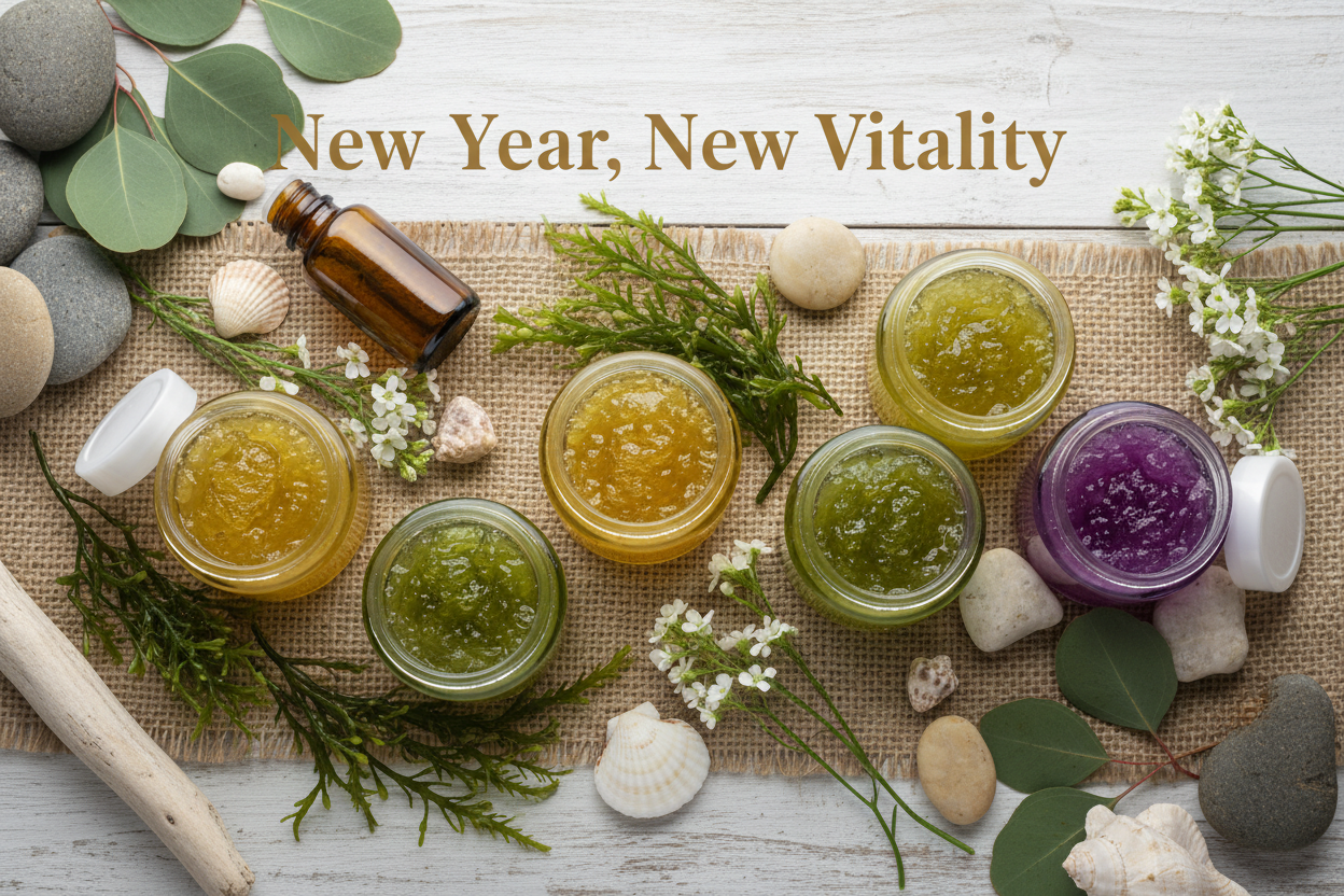 New Year, New Vitality Banner